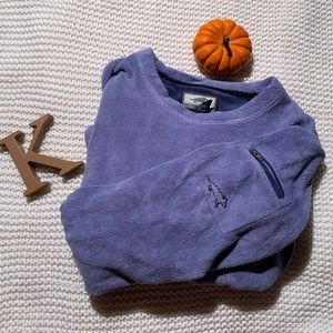 Horny toad fleece sweatshirt